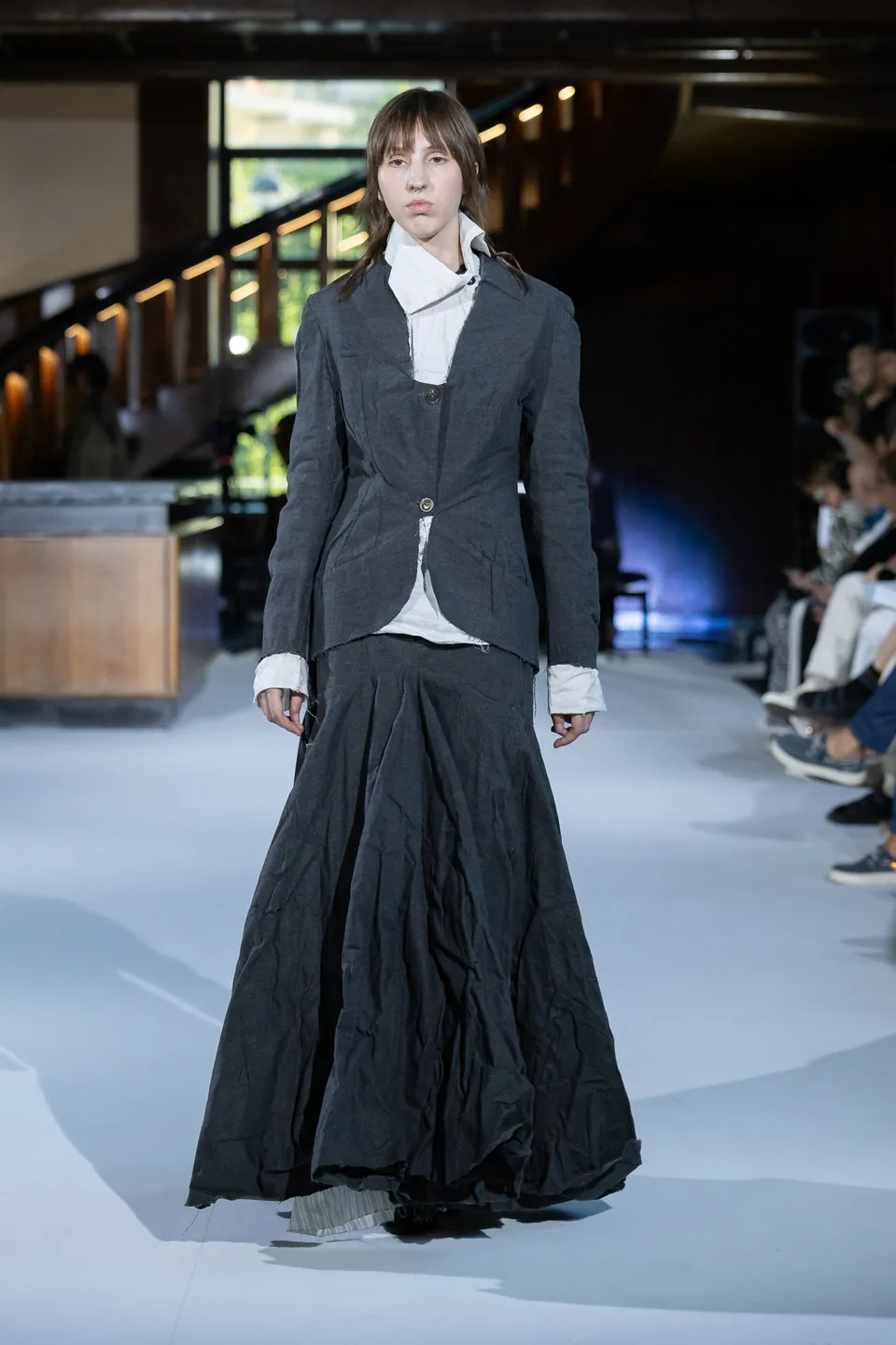 PostMortem Look 1 on the NABA Recipes 2026 runway